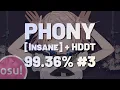 Download Lagu Machita Chima - phony [Insane] + HDDT 99.36% #3