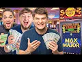Chasing a 50 000 Maxed Out Major with the Boys