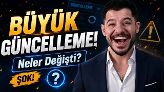 BU GÜNCELLEME NE BÖYLE 😱 !!
