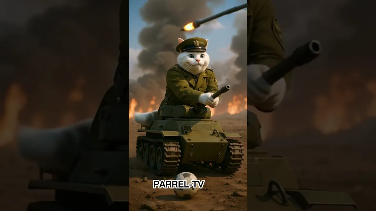 cat on war #cat