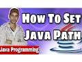 How To Set Java Path Java Programming For Beginners in