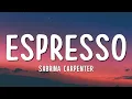 Sabrina Carpenter - Espresso