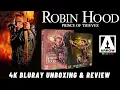 Download Lagu Robin Hood Prince Of Thieves Arrow Video 4k Bluray Collector's Edition Unboxing \u0026 Review