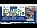 Accessing Classlink through the DISD website