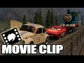 Herbie Races Again 2 2021 - Herbie and Lightning Go For A Drive Movie Clip