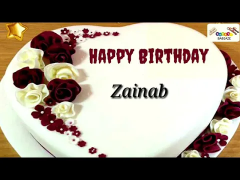 Download MP3 Happy Birthday Zainab