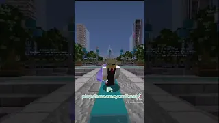 SUPER EPIC MINECRAFT SMP CITY SERVER play democracycraft net