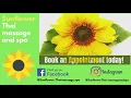 Sunflower Thai massage and spa Intro