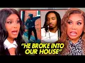 Tamar Toni Braxton SLAM Traci s Son For Exposing Them As Gold Diggers
