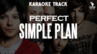 simple plan perfect hq karaoke 
