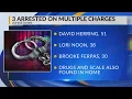 U S Marshall s Task Force makes multiple arrests at Johnstown home