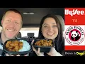 Which Chinese Food is Better Hyvee or Panda Express
