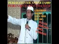 Download Lagu PERTAMA KALI CERAMAH KH.ANWAR ZAHID  SEBELUM TERKENAL FULL HUMOR KOCAK