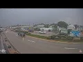 A1A Traffic Facing West The Pub on Anastasia St Augustine