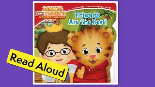 Friends Are The Best Read Aloud Daniel Tiger S Neighborhood  Friends Are The Best Read Aloud Daniel Tiger S Neighborhood