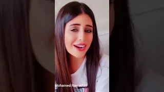فرح شريم أجمل صوت أغنية العين يا نور العين دندنها