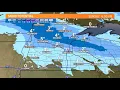 LIVE RADAR Snow hits Minnesota