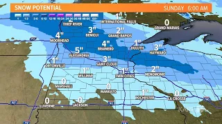 LIVE RADAR Snow hits Minnesota