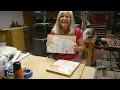 Scroll saw beginner pattern attachment