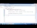 String Handling in Java