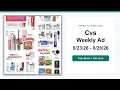 Cvs Weekly Ad 26 - 26 Top 10 Deals