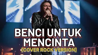 naif benci untuk mencinta cover rock versi