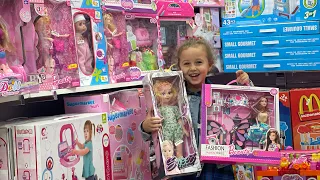 تحدي دقيقة واحدة في متجر الالعاب الاطفال فيروز اشترت المتجر كلة احمد اعلن افلاسة 