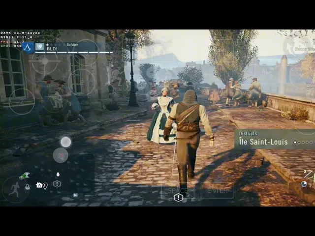 SD 8 GEN 2 | ASSASSIN'S CREED: UNITY (2014) | TERMUX-BOX