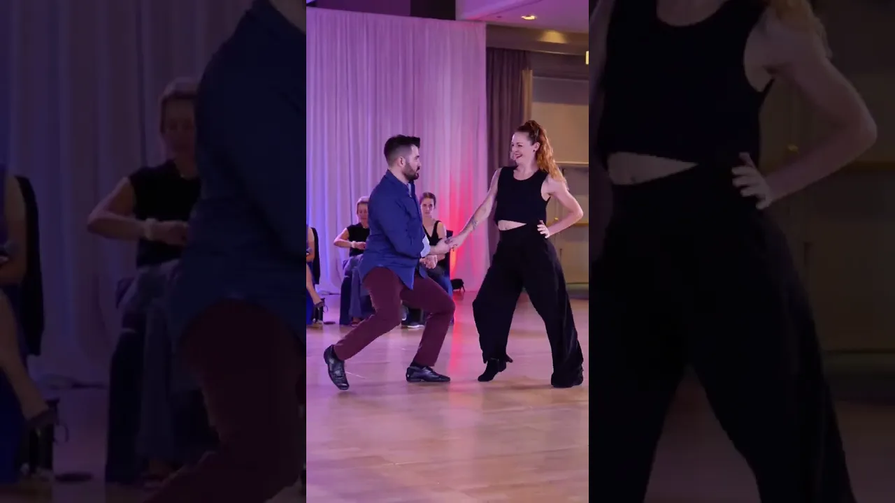 Improv West Coast Swing Dance - Ben Morris & Alyssa Glanville McKeever