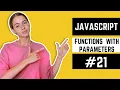 Functions With Parameters in JavaScript JavaScript Course in