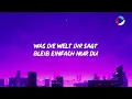 KITSCHKRIEG - GUT GENUG (Lyrics) ft. BLUMENGARTEN & SHIRIN DAVID