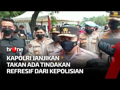 Kawal Aksi Mahasiswa, Kapolri Imbau Waspada Adanya Provokator