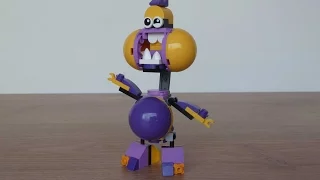 LEGO MIXELS TRUMPSY SNAX MIX or MURP ? Instructions Lego 41562 Lego 41551