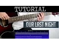 Cómo tocar Sunrise de Our last night (Tutorial de Guitarra)