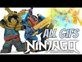 Every SINGLE Ninjago Gif Ever S10-S15