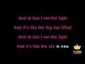 Tangled - I See The Light (Karaoke Version)