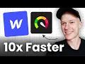 10 Tips To Work 10x FASTER in Webflow