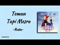 Download Lagu Ratu - Teman Tapi Mesra | Lirik Lagu