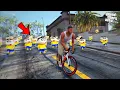 Franklin Escape From 1000 Shinchan In GTA 5
