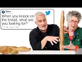 Paul Hollywood Prue Leith Answer Baking Questions From Twitter Tech Support WIRED