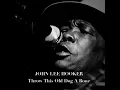 John Lee's House Rent Boogie