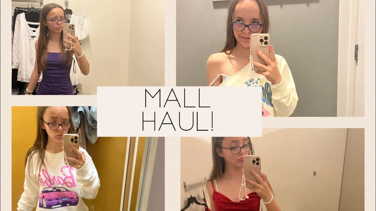 HUGE Back To School Clothing Try on Haul (ft Sarah)