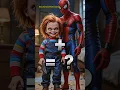 🕷️ Spider-Man x Chucky FUSION = SPIDER-CHUCKY: The Wall-Crawling Doll of Vengeance! 🔪