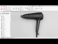 Advanced Surface Modeling - Hair Dryer