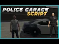 QB POLICE GARAGE SCRIPT FREE FiveM Roleplay Scripts FiveM Tutorial 2024 MJ DEVELOPMENT