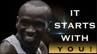 Download It starts today | Eliud Kipchoge's take on Self discipline #wokenation MP3