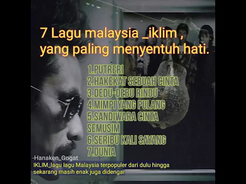 Download MP3 IKLIM, 7 lagu malaysia,sangat  menyentuh hati..