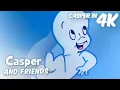 Download Lagu Casper Snowy Day ☃️ | 🎄 Christmas Special 🎄 | 1.5 Hour Compilation | Casper and Friends in 4K