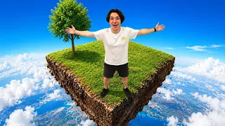 24 H NA SKYBLOCKU W PRAWDZIWYM ŻYCIU! 