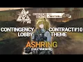 Download Lagu [Arknights] CC#10 Operation Ashring OST | Lobby Theme | Full Version (Lyrics CC)